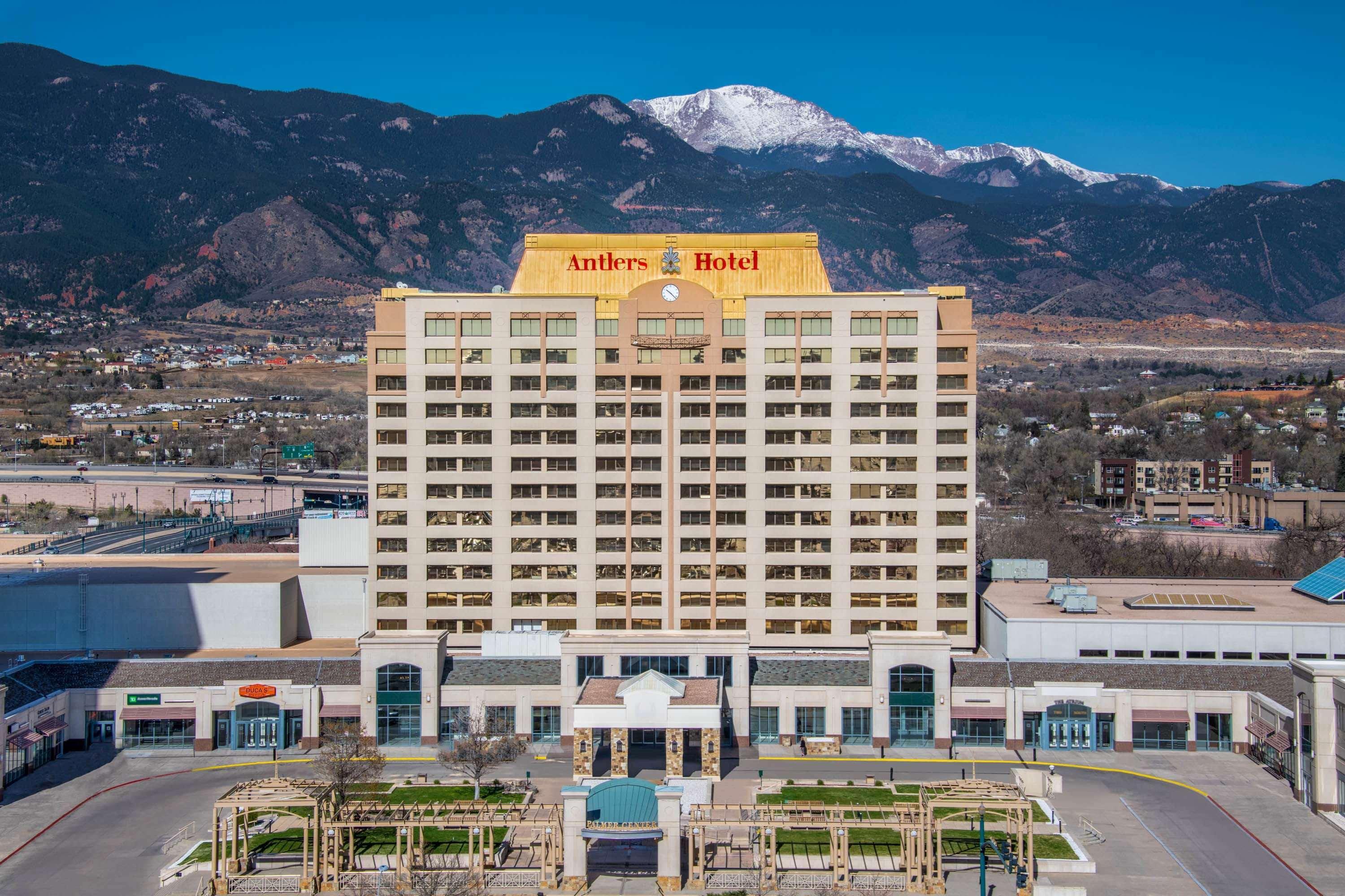 The Antlers, A Wyndham Hotel Colorado Springs Extérieur photo